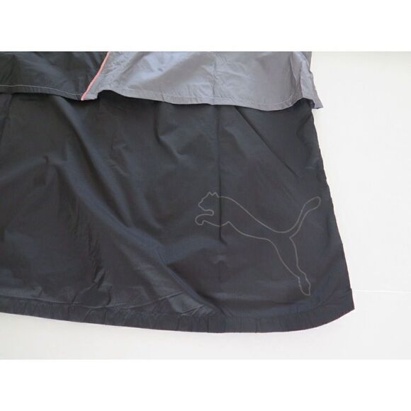PUMA TL57859 Women's Sz L Black/Castlerock Gray Run Ultra Jacket $95+ - Picture 5 of 7